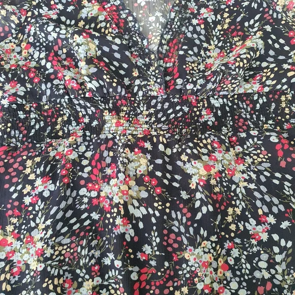 Jay Jay's Dark Floral Dress - Picture 9 of 13